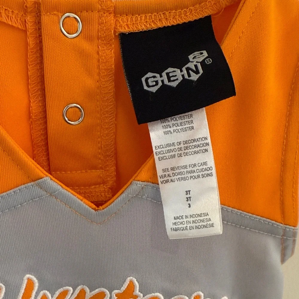 Tennessee Vols cheer outfit